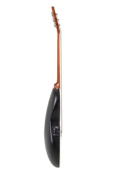 Amazon.com: Applause Acoustic guitar, Right, AB28-5S Black